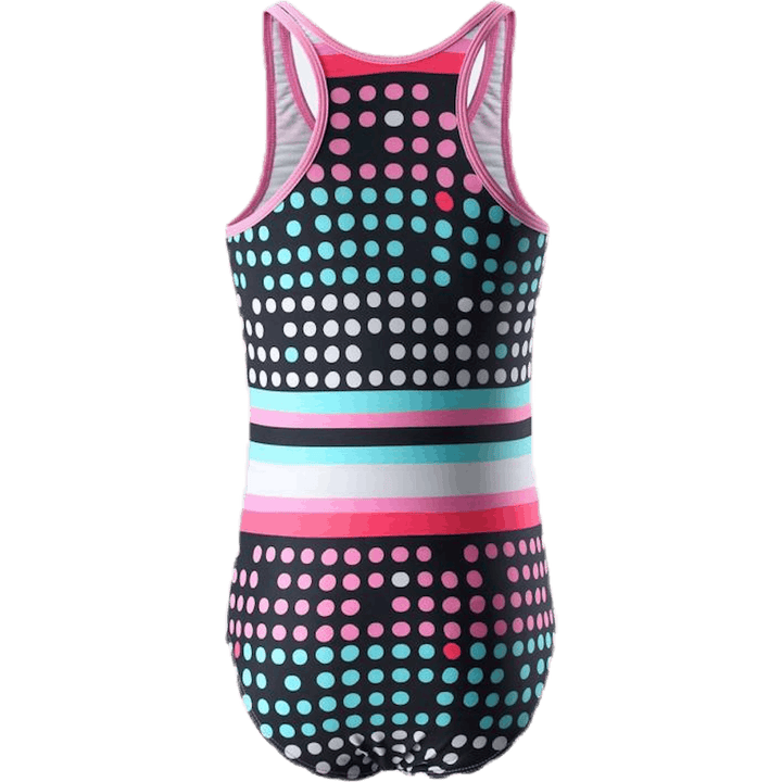 Vanuatu Sunproof Swimsuit Pink/Black