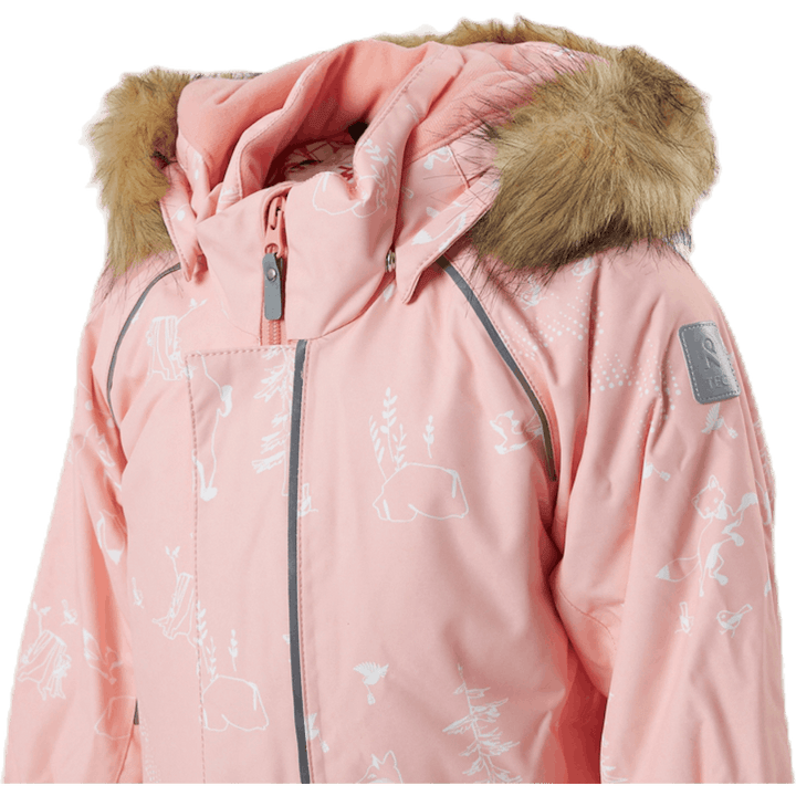 Lappi Reimatec  Pink/White