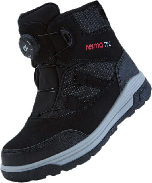Slither Reimatec® Boa Reflective Black