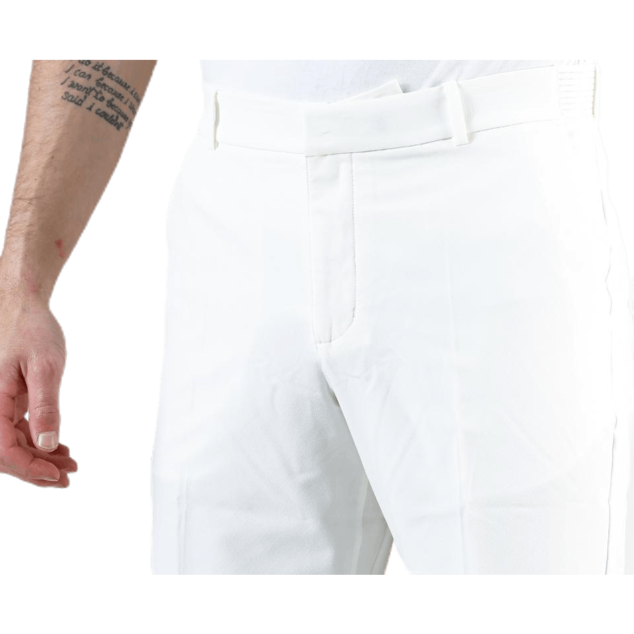 Flex Short Slim White/Beige