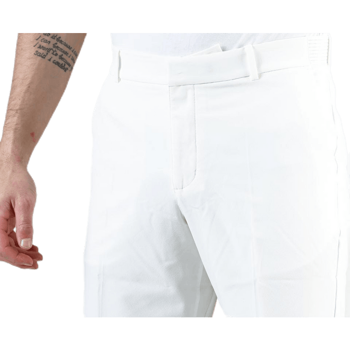 Flex Short Slim White/Beige