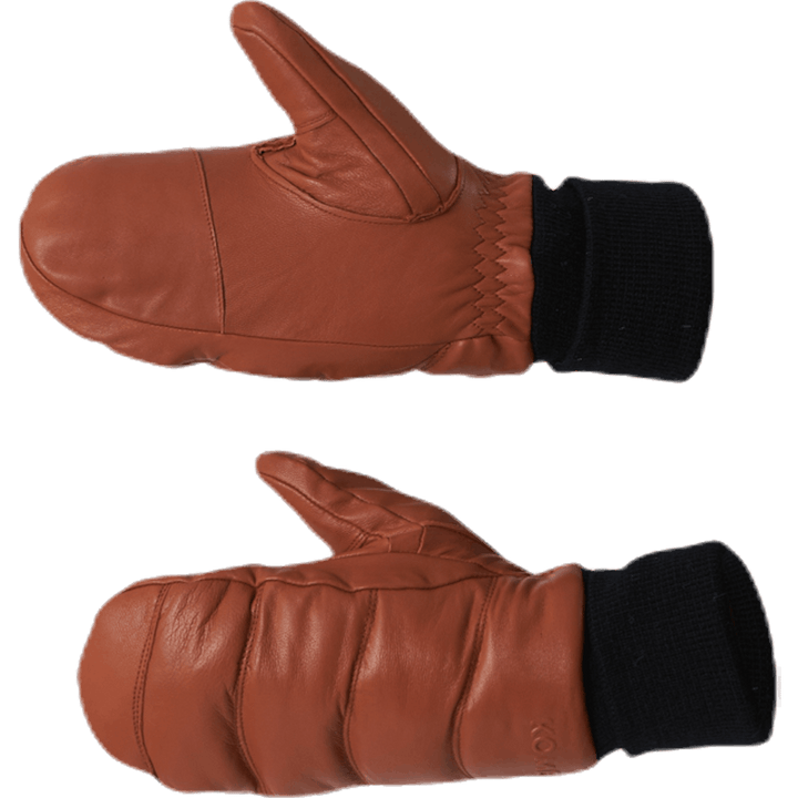 La Supreme Mitten Brown