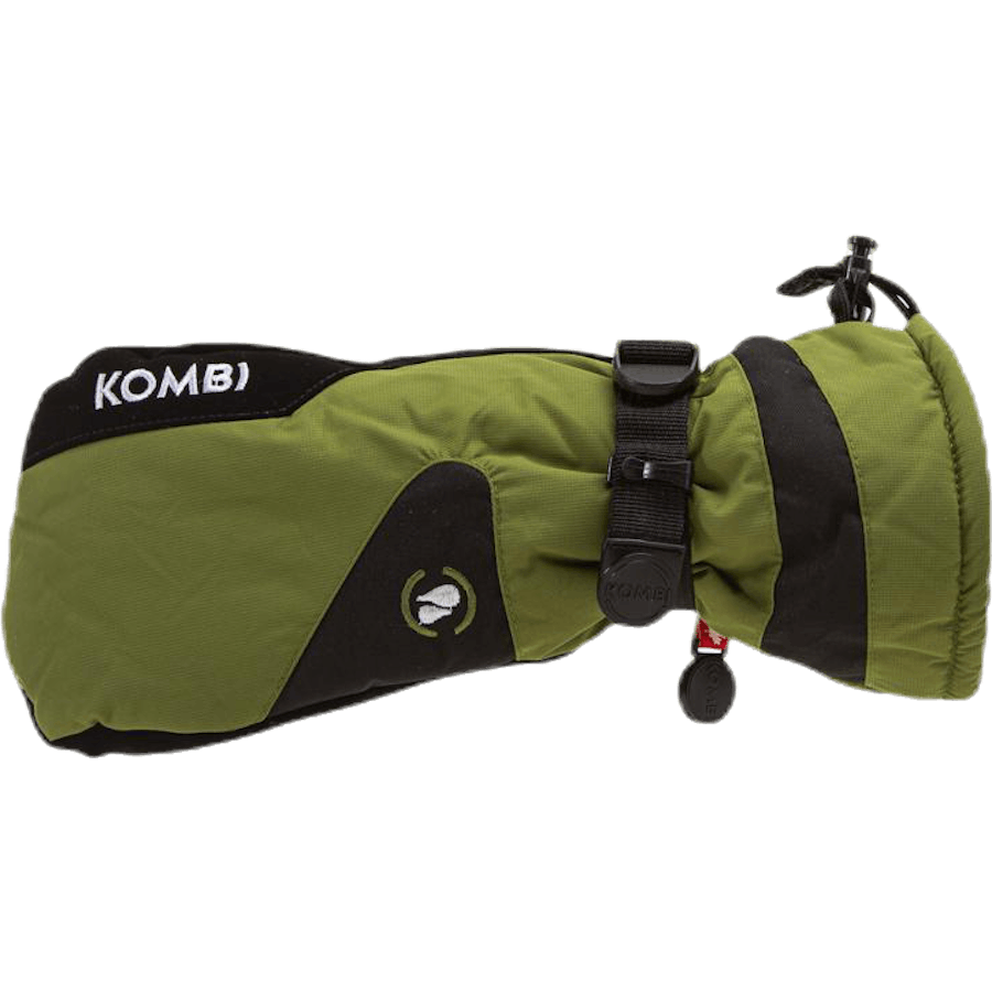 The Ride WG Mitt Black/Green