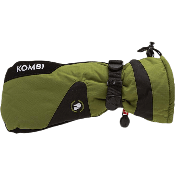 The Ride WG Mitt Black/Green