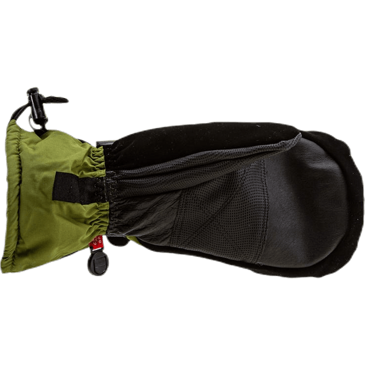 The Ride WG Mitt Black/Green
