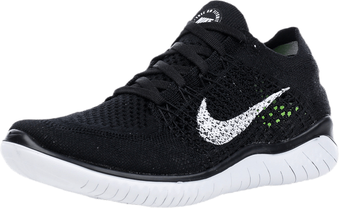 Free Run Flyknit 2018 White/Black