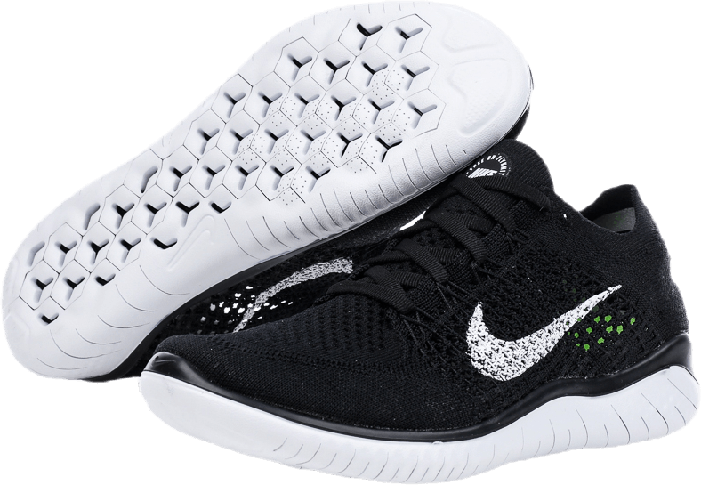 Free Run Flyknit 2018 White/Black