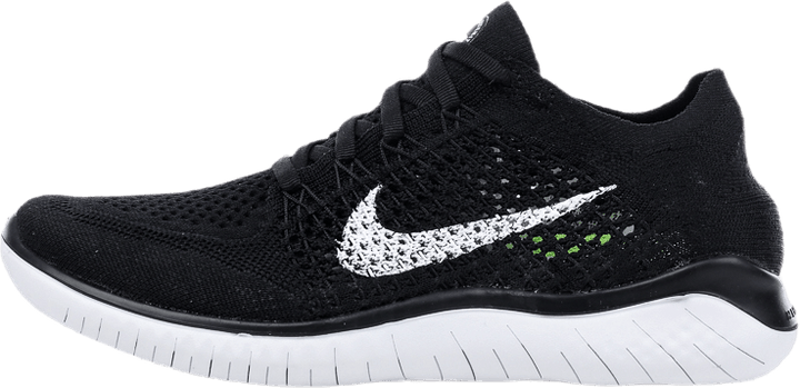 Free Run Flyknit 2018 White/Black