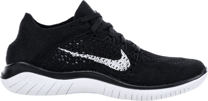 Free Run Flyknit 2018 White/Black