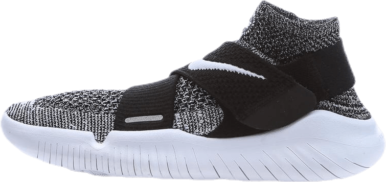 Free Run Motion Flyknit 2018 White/Black