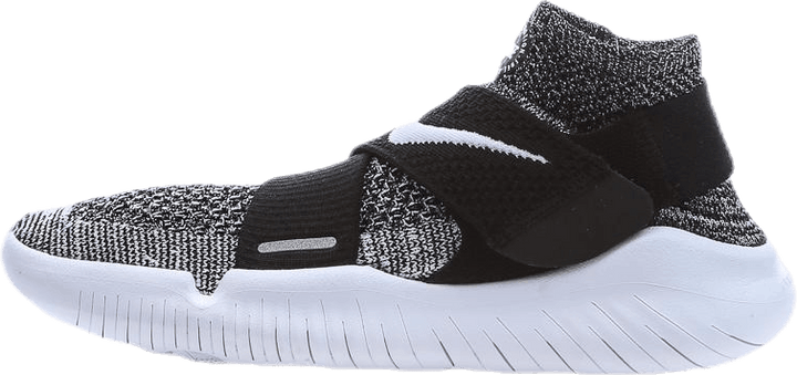 Free Run Motion Flyknit 2018 White/Black