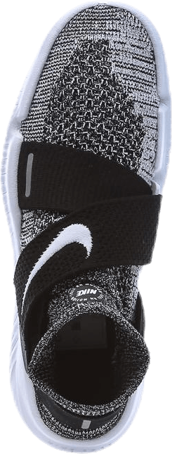Free Run Motion Flyknit 2018 White/Black