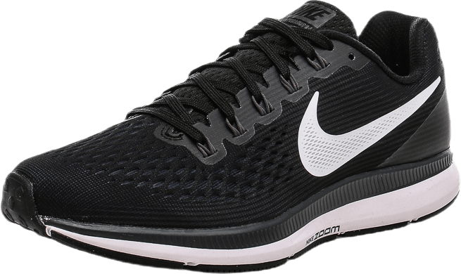 Air Zoom Pegasus 34 Weiß/Schwarz