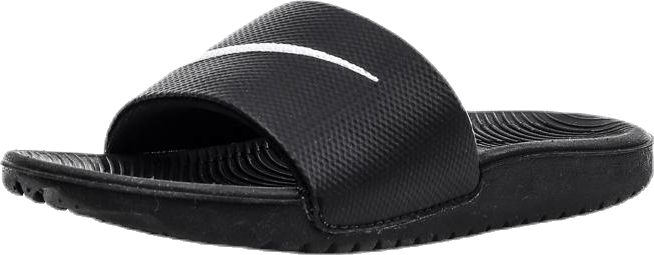 Claquettes Kawa Little/Big Kids NOIR/BLANC