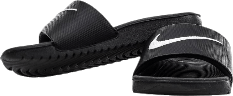 Claquettes Kawa Little/Big Kids NOIR/BLANC
