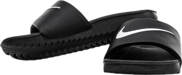 Claquettes Kawa Little/Big Kids NOIR/BLANC