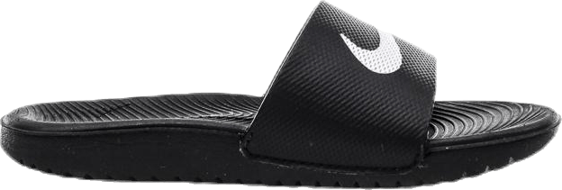 Claquettes Kawa Little/Big Kids NOIR/BLANC