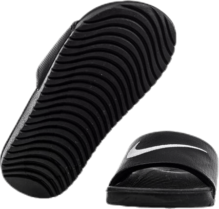 Claquettes Kawa Little/Big Kids NOIR/BLANC