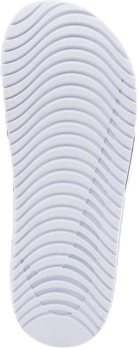 Kawa Little/Big Kids' Slides WHITE/BLACK