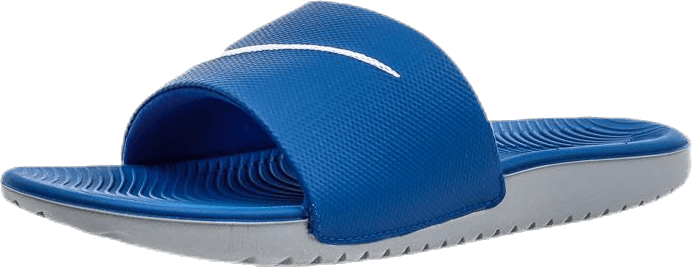 Kawa Little/Big Kids' Slides HYPER COBALT/WHITE
