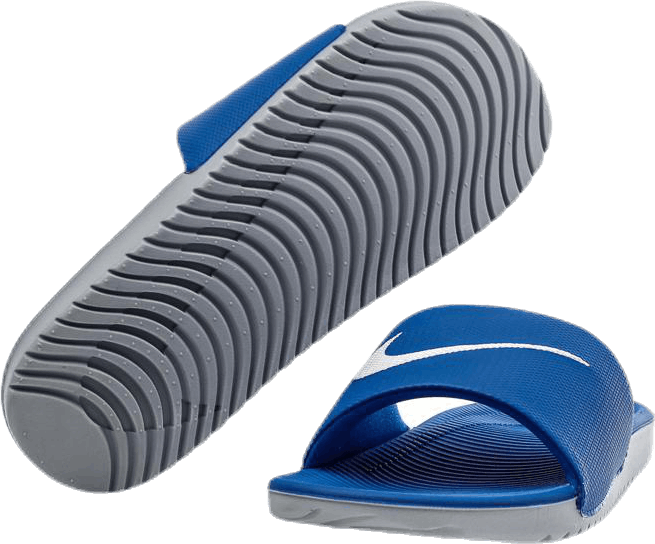 Kawa Little/Big Kids' Slides HYPER COBALT/WHITE