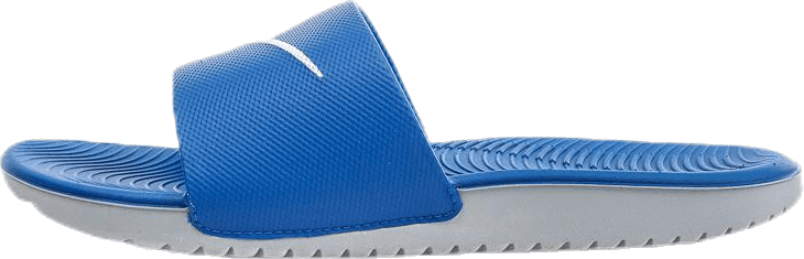 Kawa Little/Big Kids' Slides HYPER COBALT/WHITE