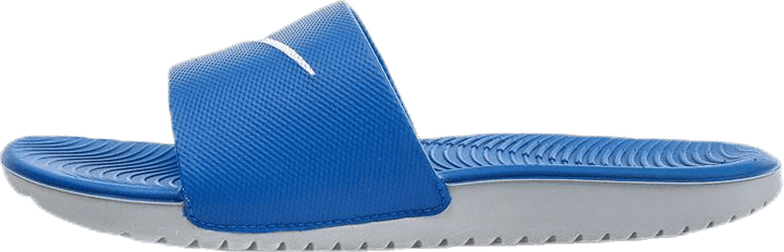 Kawa Little/Big Kids' Slides HYPER COBALT/WHITE