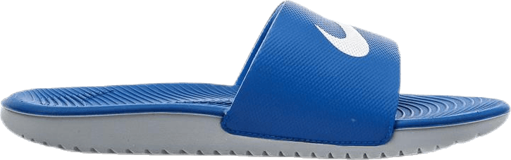 Kawa Little/Big Kids' Slides HYPER COBALT/WHITE