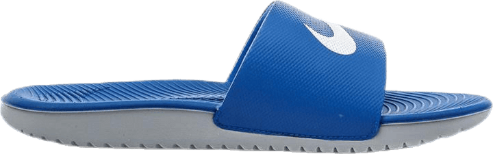 Kawa Little/Big Kids' Slides HYPER COBALT/WHITE