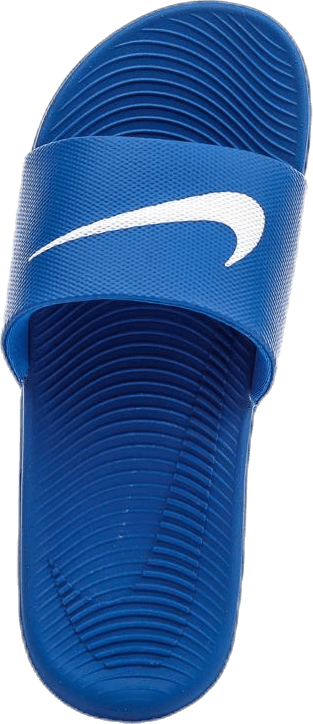 Kawa Little/Big Kids' Slides HYPER COBALT/WHITE