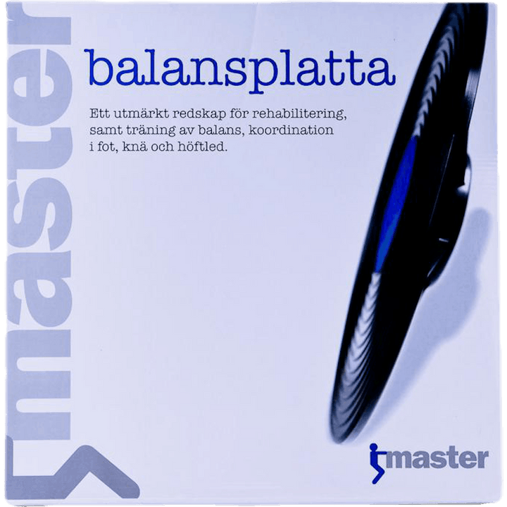 Balansplatta Black