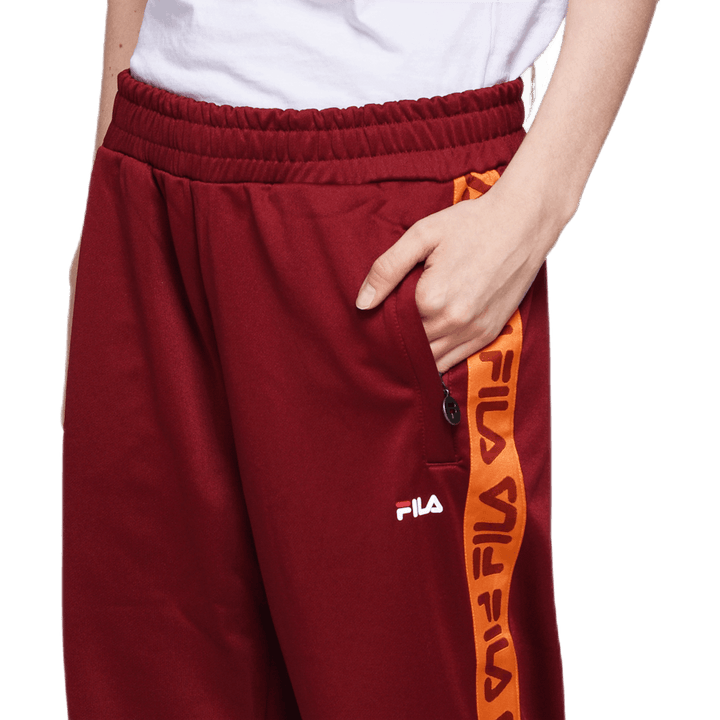 Thora Track Pants Red