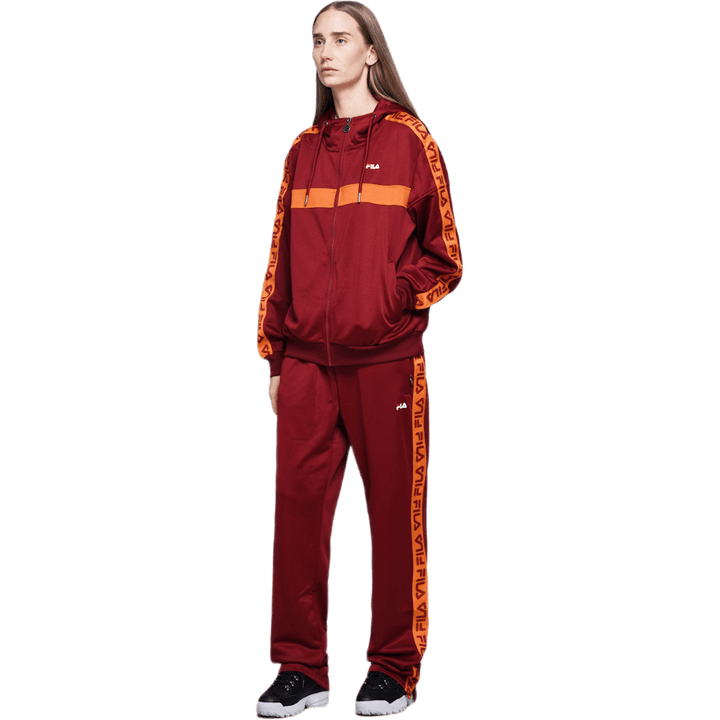 Thora Track Pants Red
