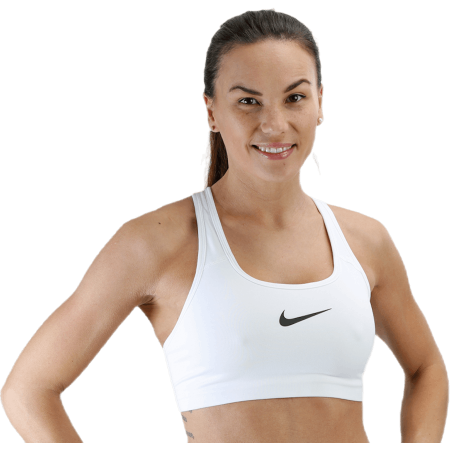 Pro Classic Swoosh Bra White/Black