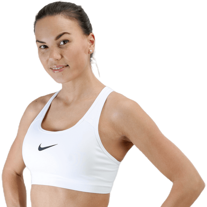 Pro Classic Swoosh Bra White/Black