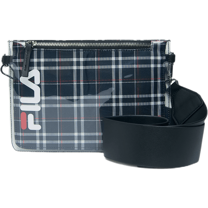 Transparent Cross Body Bag Black