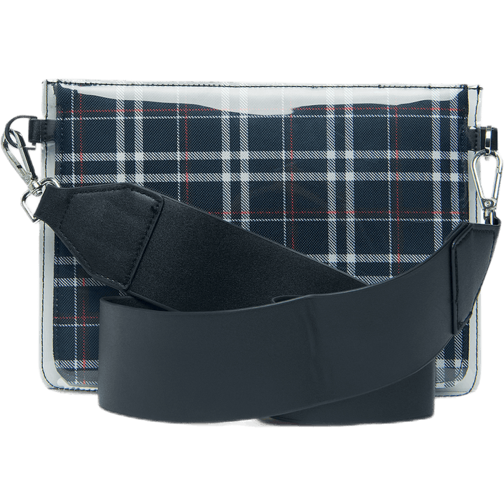 Transparent Cross Body Bag Black