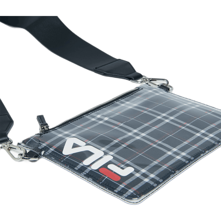 Transparent Cross Body Bag Black