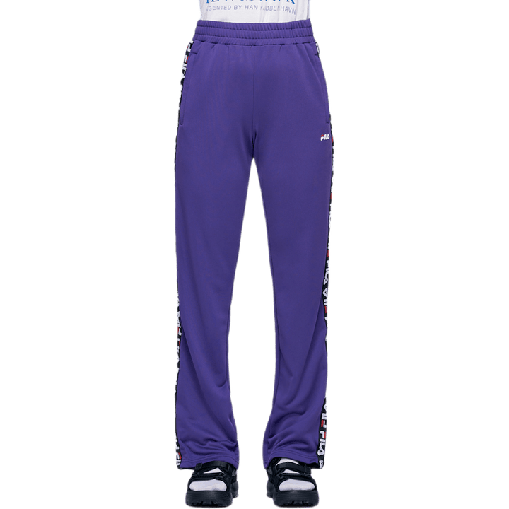 W Thora Track Pants Purple