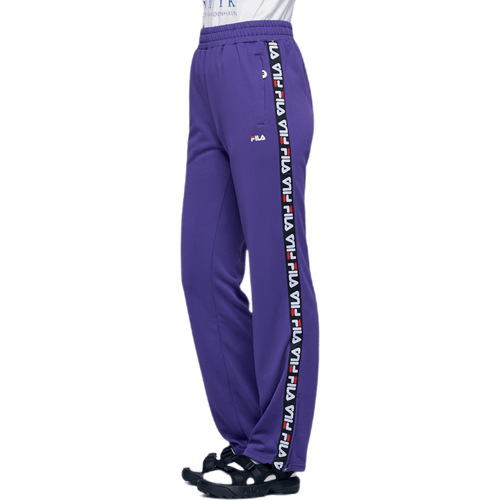 W Thora Track Pants Purple