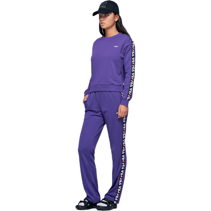 W Thora Track Pants Purple