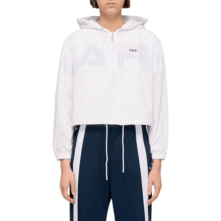 Earlene Jacket White