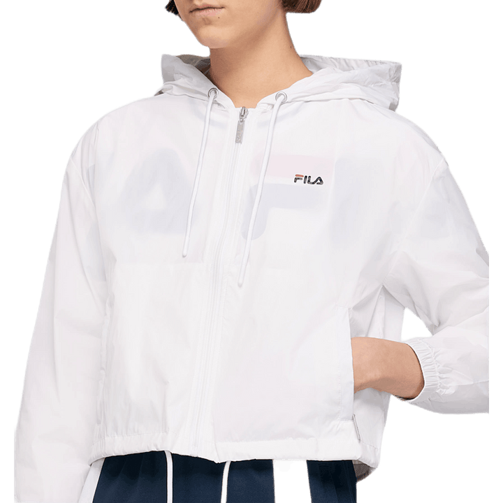 Earlene Jacket White