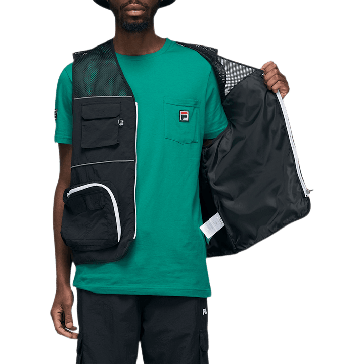 Uttam Vest Black