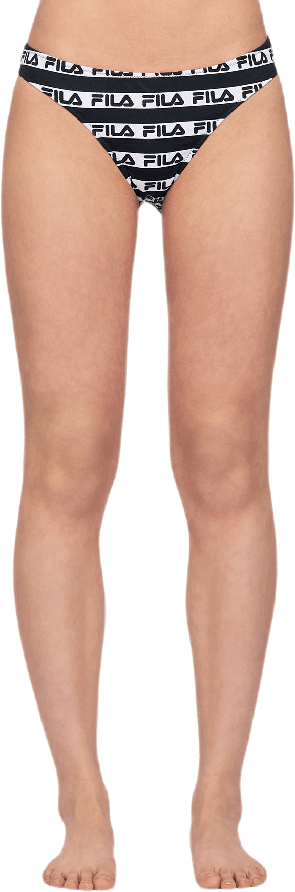 Bikini-Höschen Schwarz