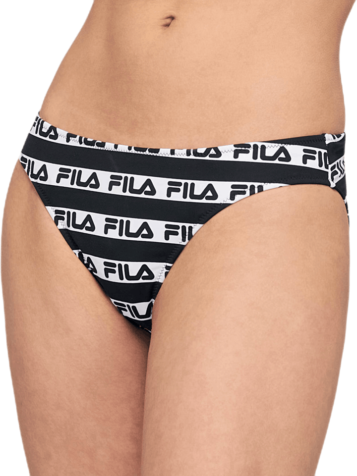 Bikini-Höschen Schwarz