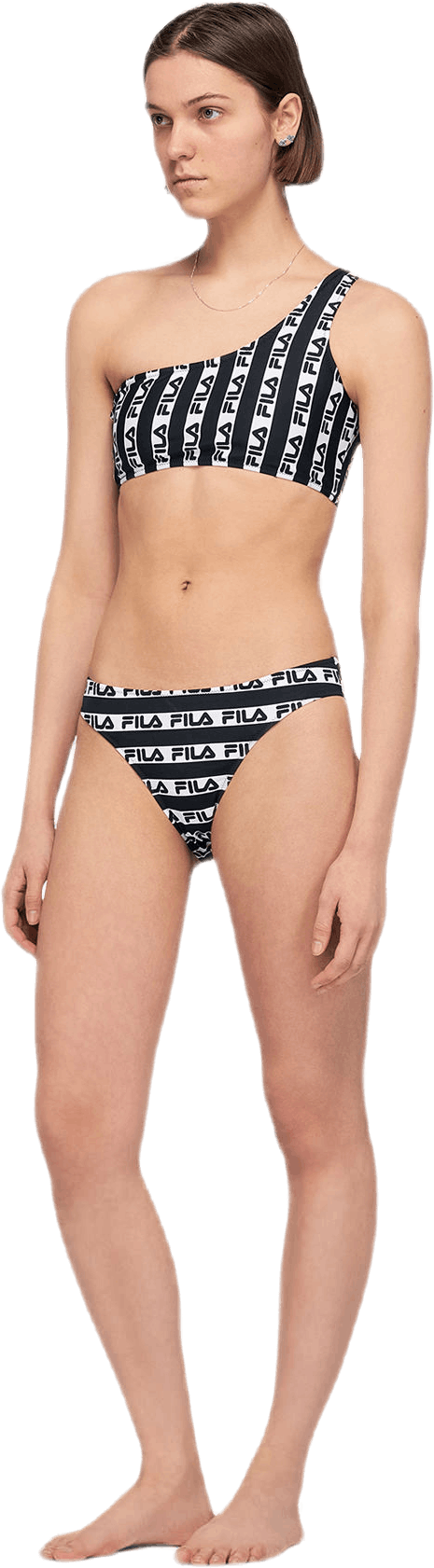 Bikini-Höschen Schwarz
