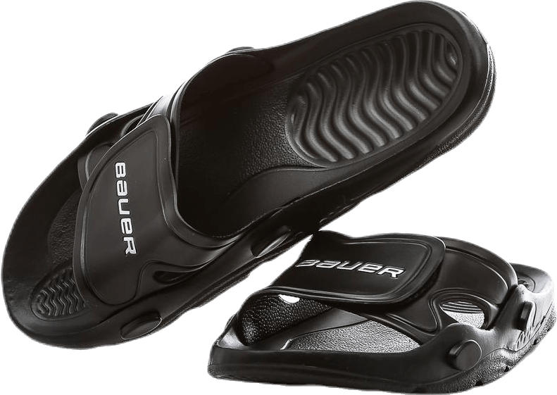 Shower Slide Black