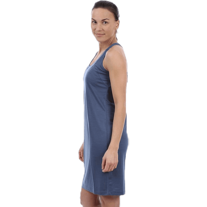 Essential Racer Dress Blue