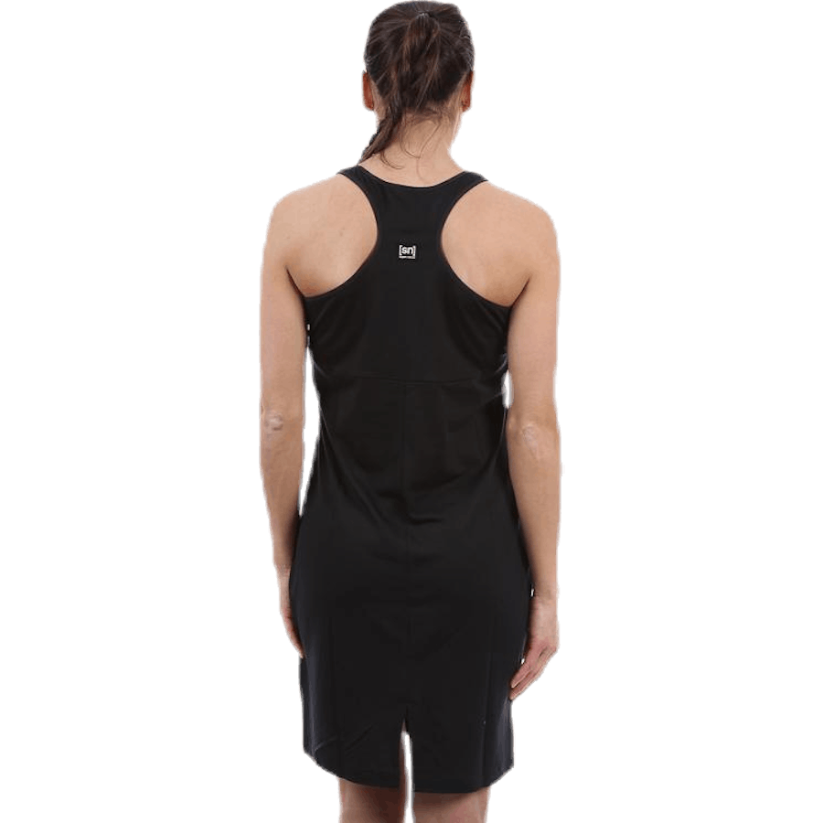 Essential Racer Dress Black